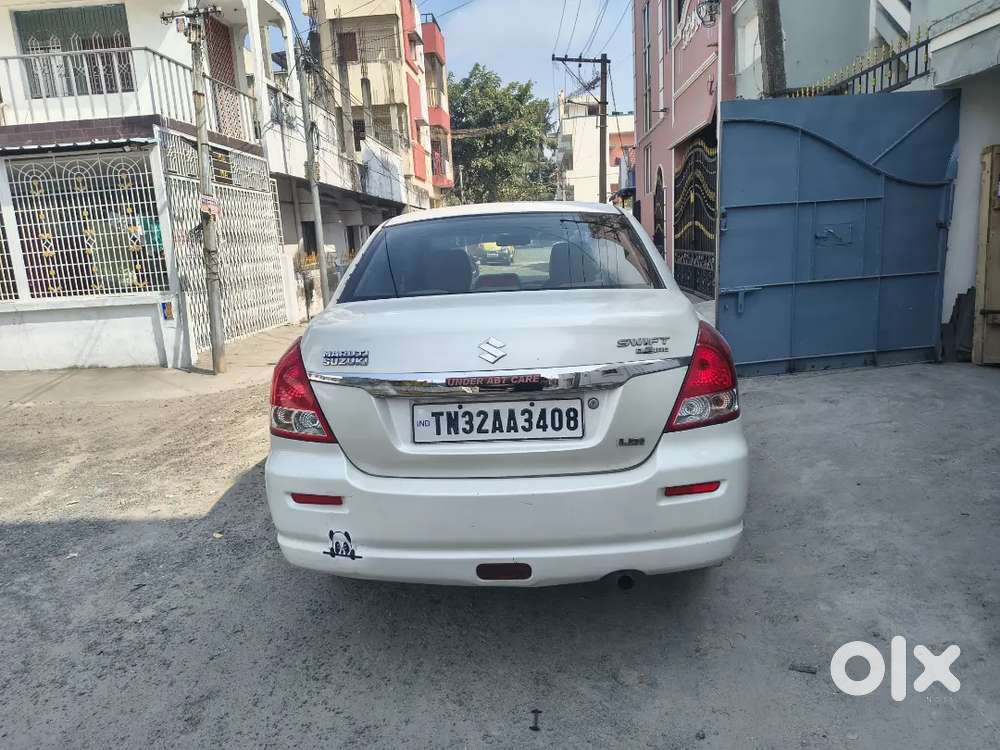 Maruti Suzuki Swift Dzire Tour 2012