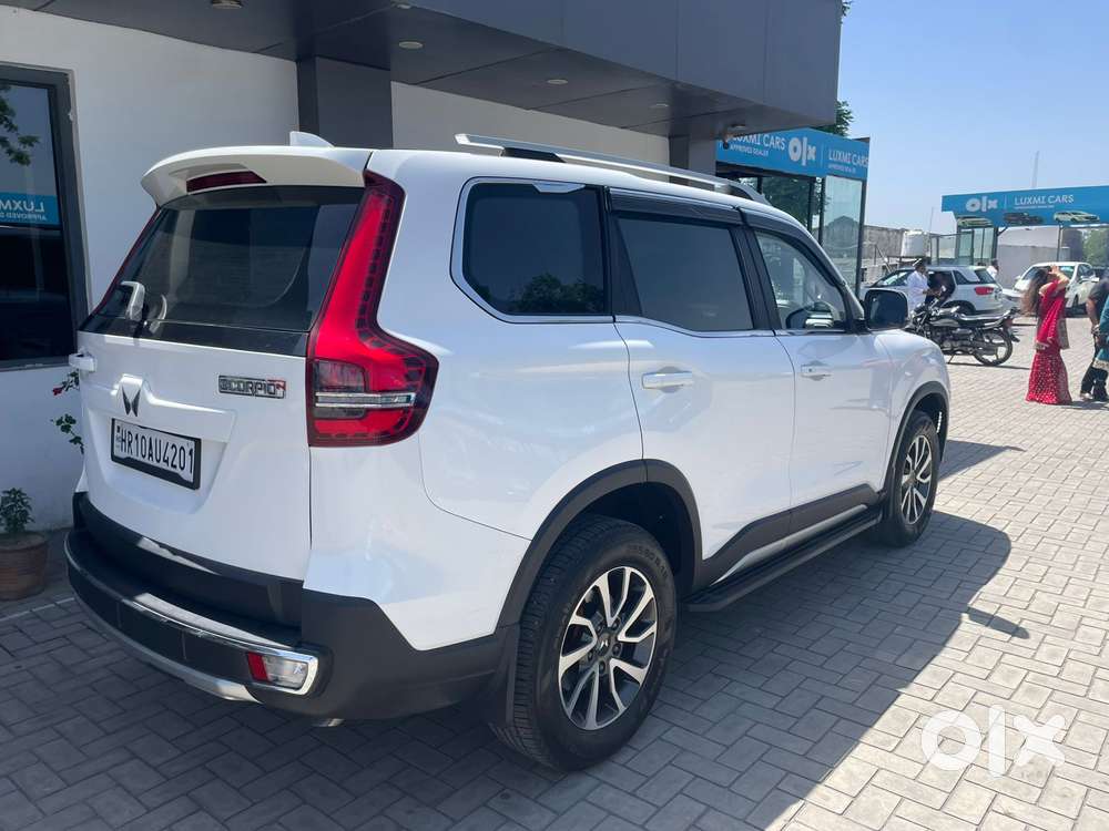 Mahindra Scorpio N Z8 Diesel At 2wd 7 Str, 2024, Diesel