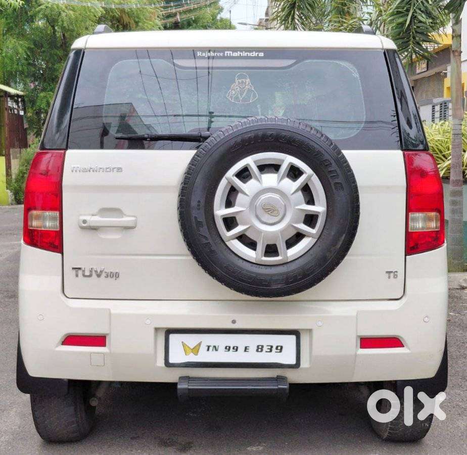 Mahindra Tuv 300 T6, 2016, Diesel