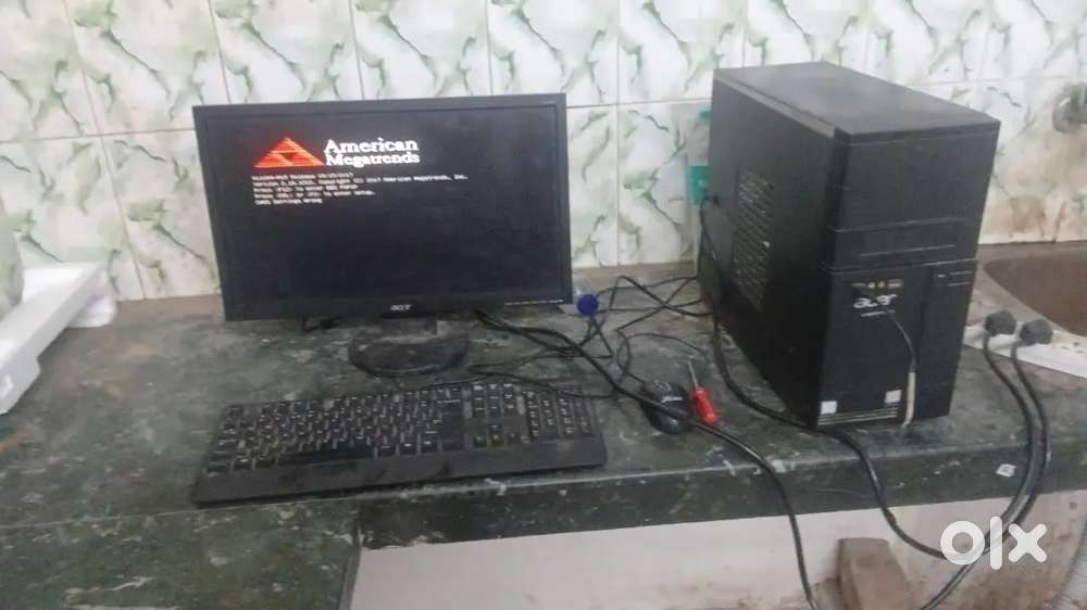desktop cpu maush k board  ups