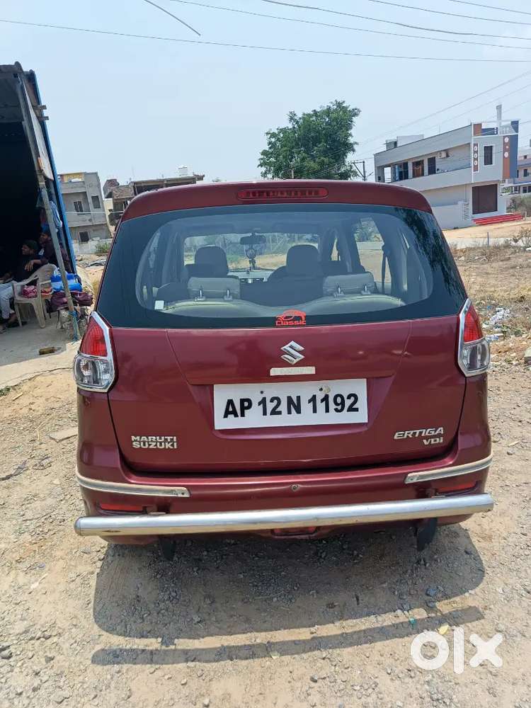 Maruti Suzuki Ertiga 2013 Diesel Manual