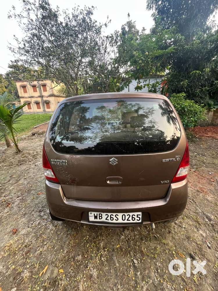 Maruti Suzuki Estilo 2012 Lxi