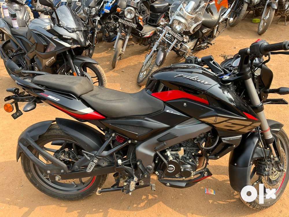 BAJAJ PULSAR NS 160 USD FORKS WITH DUAL CHANNEL ABS - Motorcycles ...