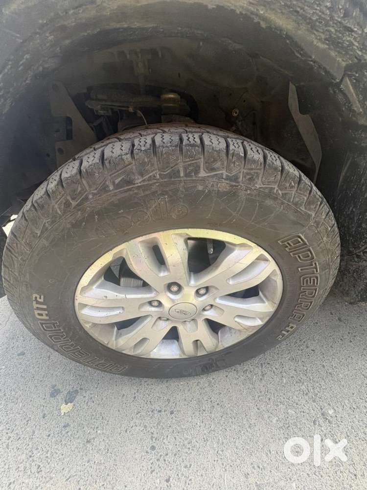 4x4 Ford Endeavour 2016 Diesel 78000 Km Driven