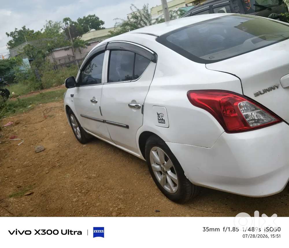 Nissan Sunny 2014 Diesel