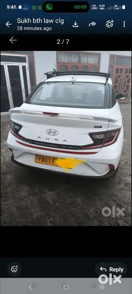 Hyundai Aura 1.2 2025 Model