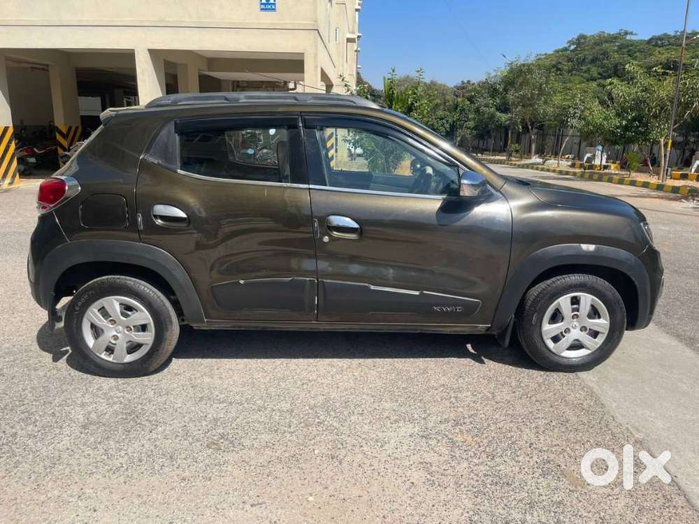 Renault Kwid 1.0 Rxt Amt Opt, 2017, Petrol