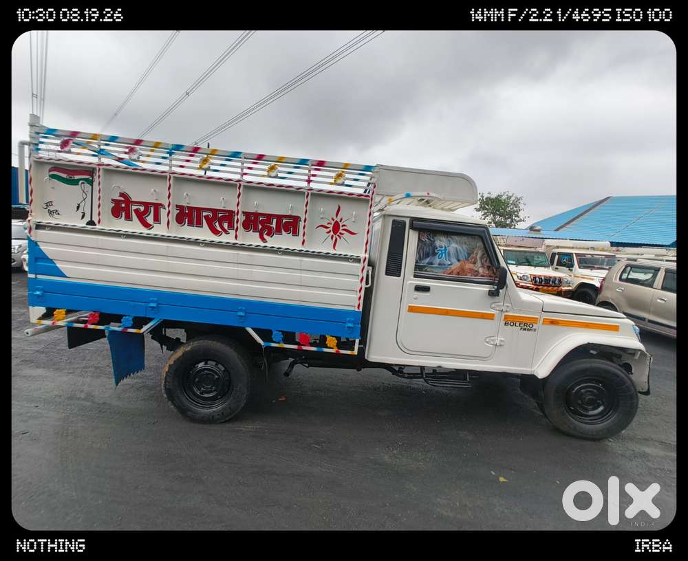 Mahindra Bolero Pik-up, 2018