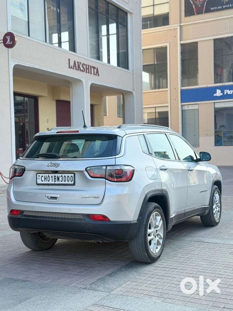 Jeep Compass 2.0 Limited, 2017, Diesel