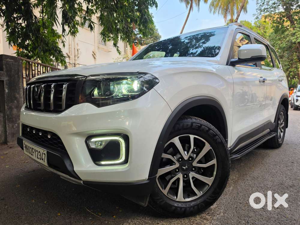 Mahindra Scorpio-n 2.0 Z8 L Petrol At 6 Str, 2023, Petrol