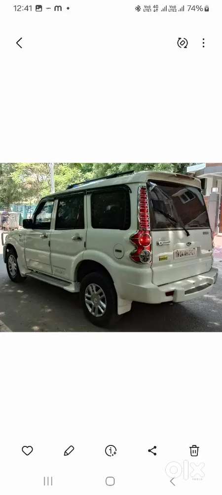 Mahindra Scorpio 2011 Diesel 122580 Km Driven