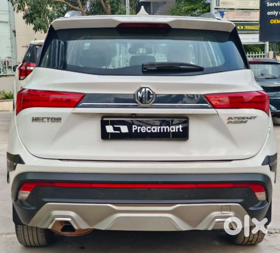 Mg Hector Sharp At, 2022, Petrol
