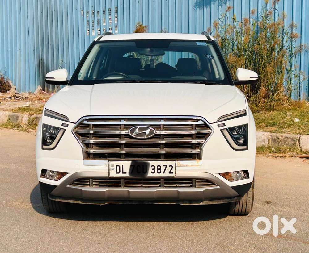 Hyundai Creta, 2022, Petrol