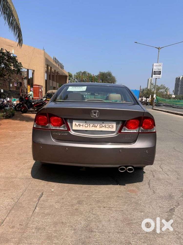 Honda Civic 1.8 V At Sunroof, 2011, Petrol