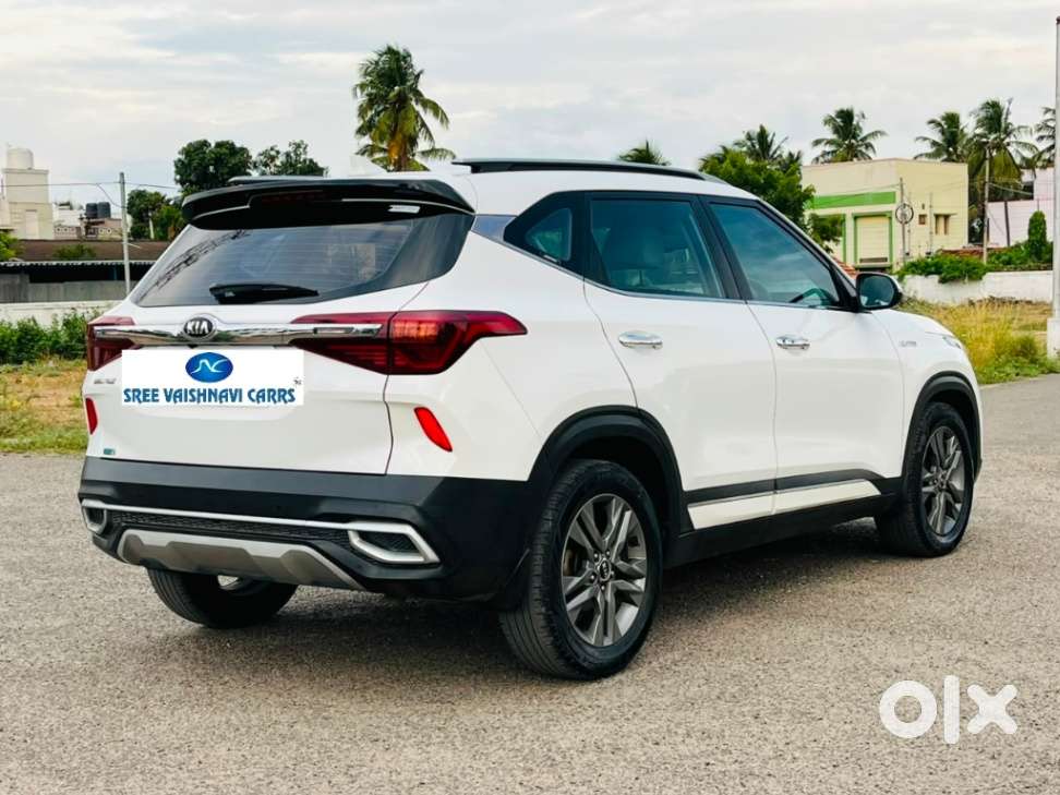 Kia Seltos Htx+ At 1.5 Diesel, 2019, Diesel