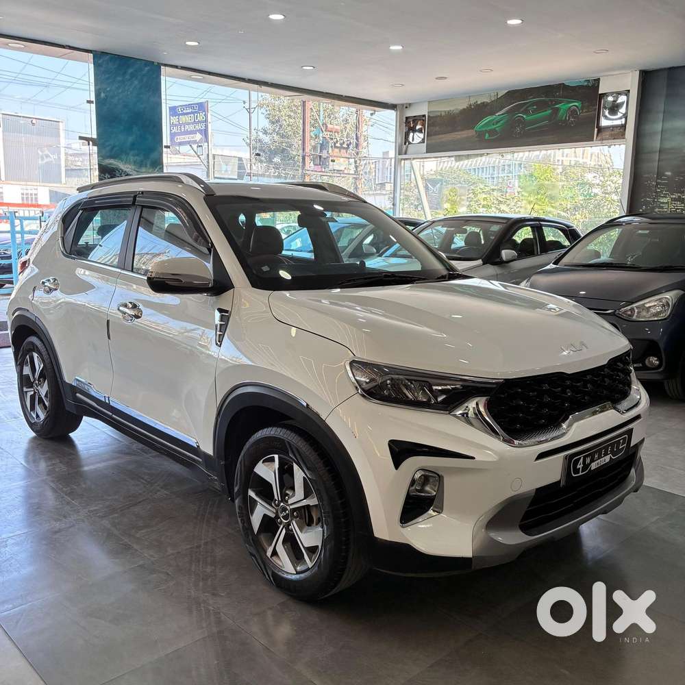 Kia Sonet Htx 1.5 Diesel, 2022, Diesel