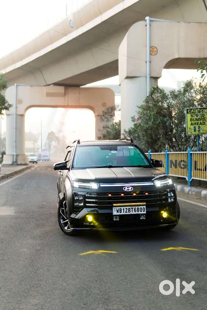 Hyundai Alcazar 2024 Diesel Well Maintained