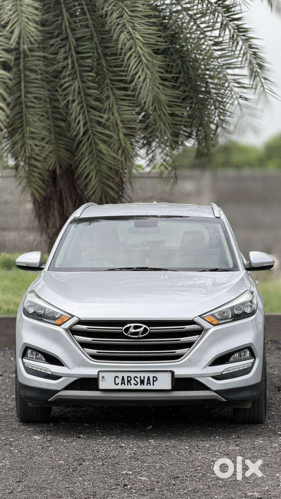 Hyundai Tucson Gls 4wd Automatic, 2018, Diesel