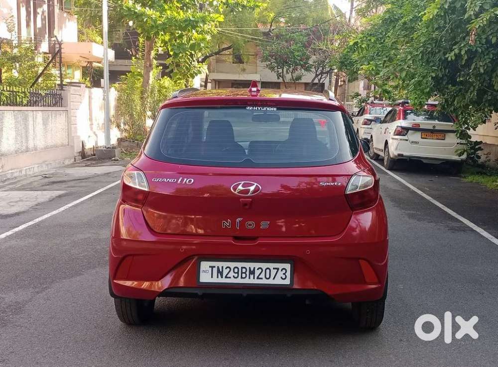 Hyundai Grand I10 Nios Sportz, 2020, Petrol