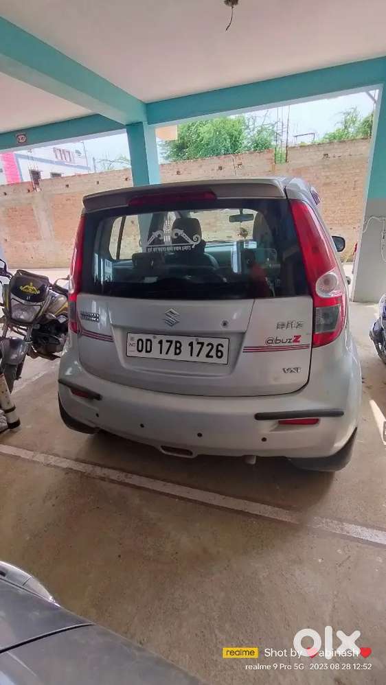 Maruti Suzuki Ritz Vxi 2014