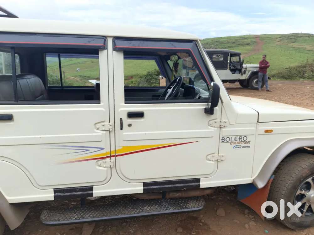 Mahindra Bolero Camper 2019