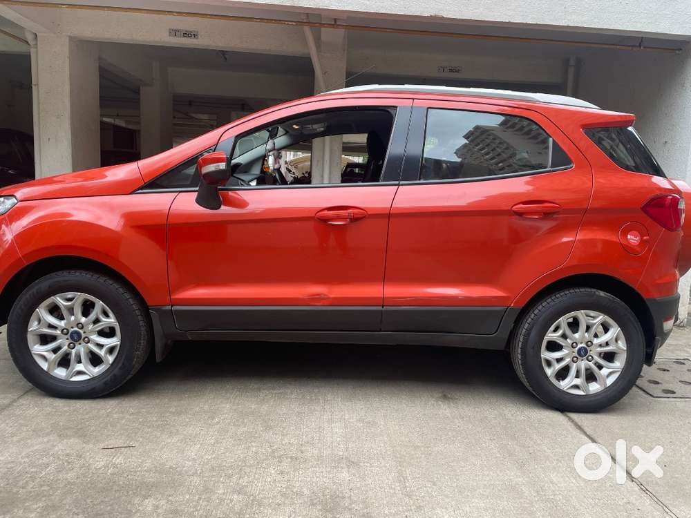 Ford Ecosport 2017 Petrol Manual Titanium - Selling Due To Upgrade