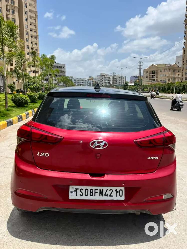 Hyundai I20 2017 Petrol