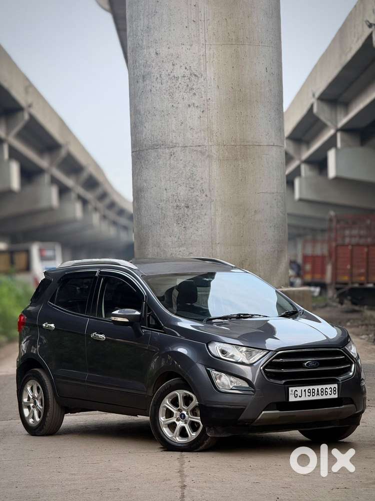 Ford Ecosport 1.5 Diesel Titanium Plus, 2021, Diesel