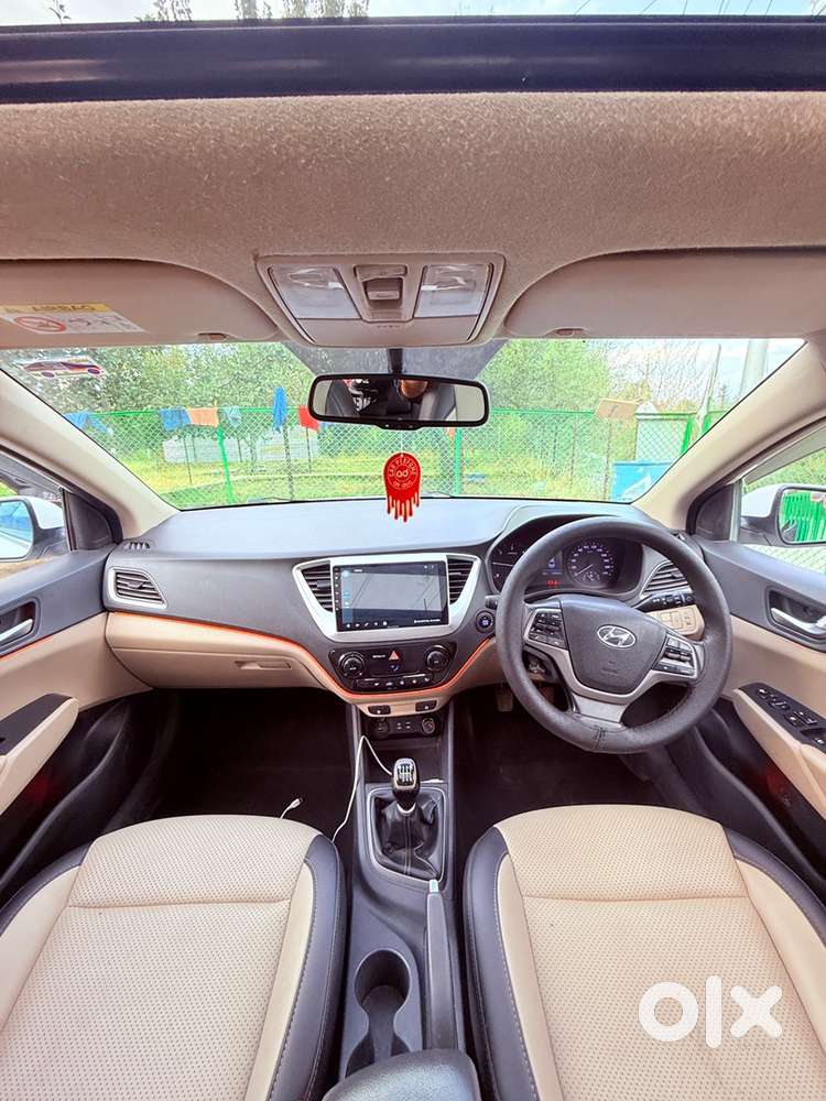 Hyundai Verna Diesel Well Maintained