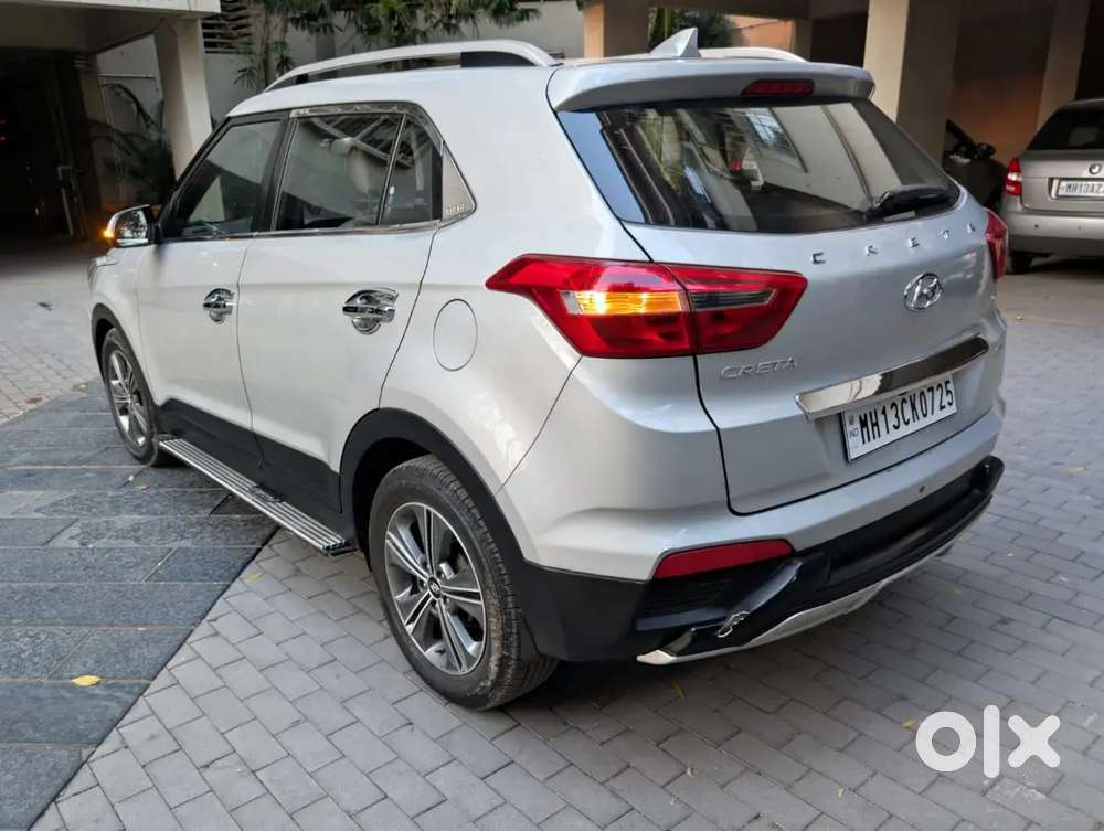 Creta Sx Option Diesel Automatic Top-end