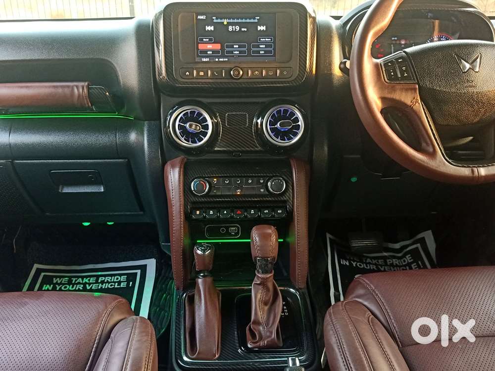 Mahindra Thar Lx D At 4wd Ht, 2022, Diesel