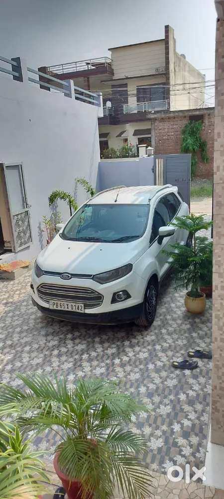 Ford Ecosport Diesel Manual 2014