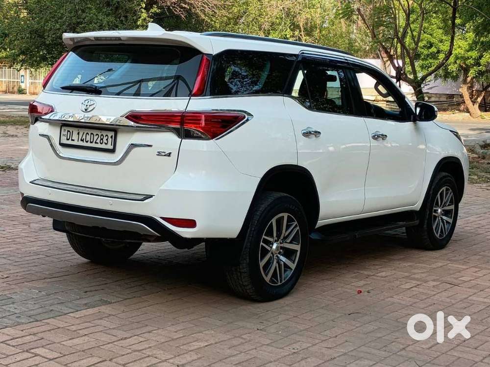 Toyota Fortuner Sigma 4 At Diesel, 2017, Diesel