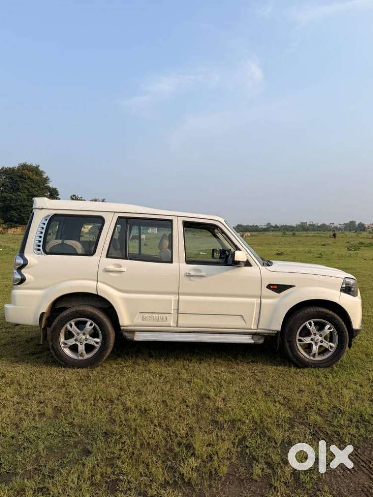 Mahindra Scorpio S4 Plus, 2017, Diesel