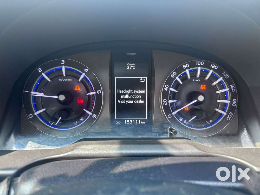 Toyota Innova Crysta