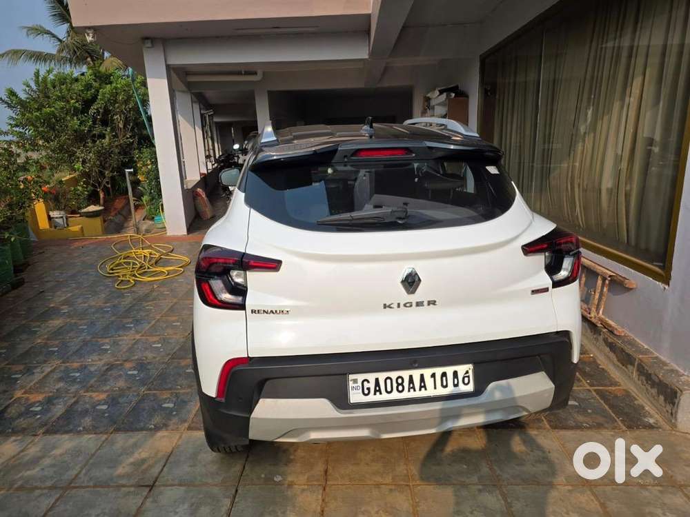 Renault Kiger 2022 Turbo Mt 21500 Km Driven