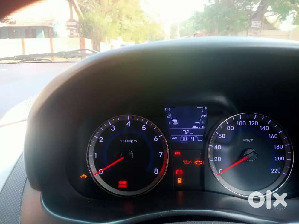 Hyundai Verna 2015 Petrol Well Maintained