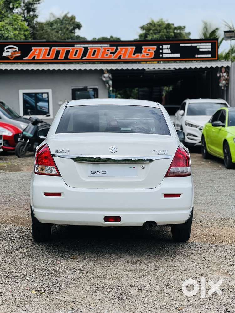 Maruti Suzuki Swift Dzire 1.2 Lxi Bsiv, 2012, Petrol