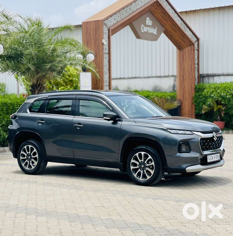 Maruti Suzuki Grand Vitara 1.5 Alpha Smart Hybrid At, 2023, Petrol