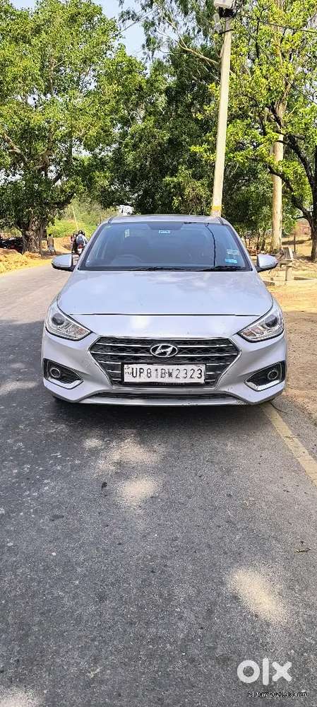 Hyundai Verna 2018 Diesel 100000 Km Driven