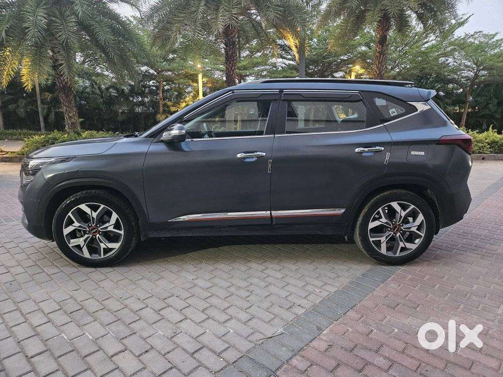 Kia Seltos Gtx Dct, 2022, Petrol