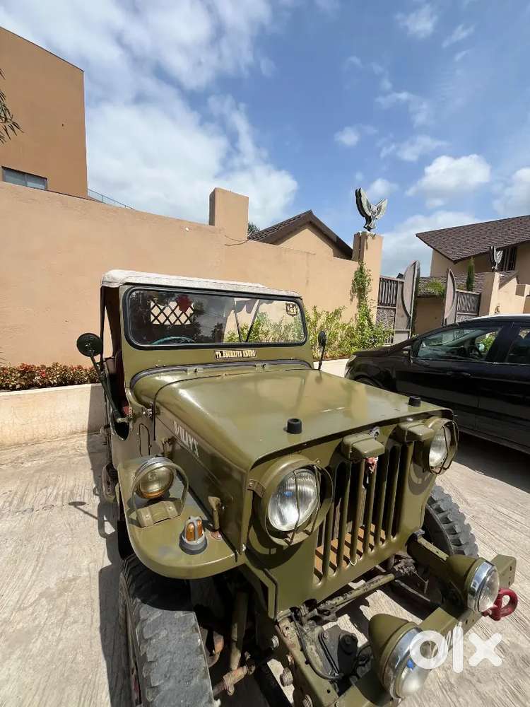 Mahindra Jeep Cj 1984