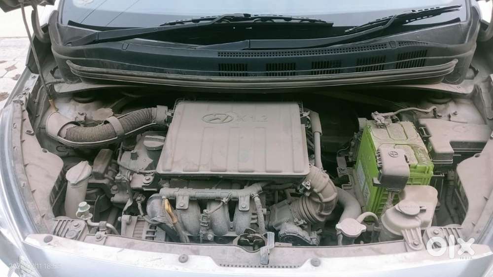 Hyundai Xcent Sx 2015