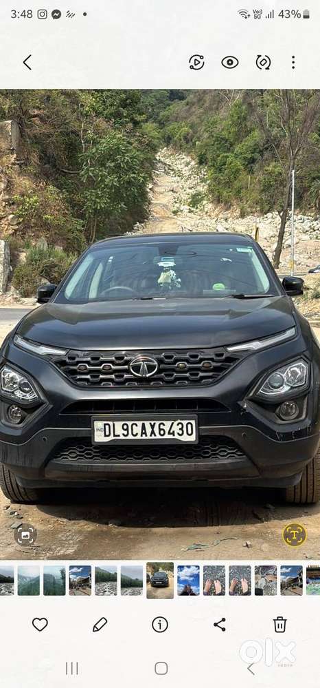 Tata Harrier Xt+ 2022