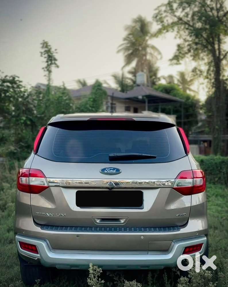 Ford Endeavour Diesel 2019