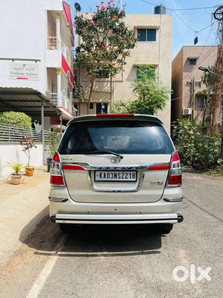 Toyota Innova 2.5 Gx 7 Seater Bs Iv, 2014, Diesel