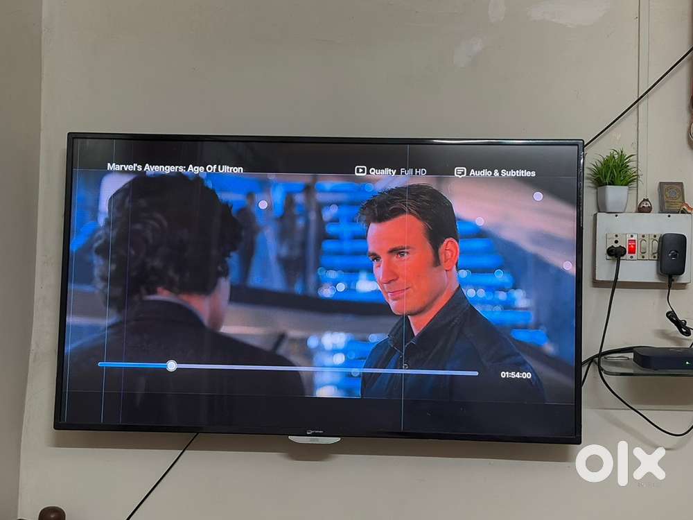 Micromax 52inch TV