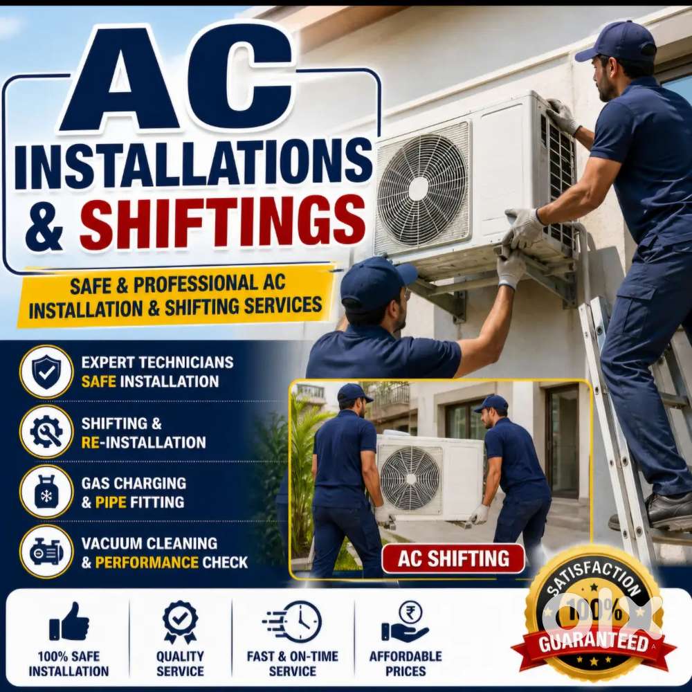 AC Instalations and Shifting