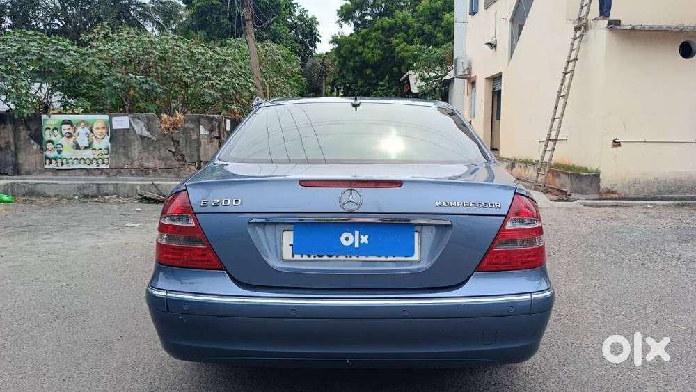 Mercedes-benz E-class E 200, 2005, Petrol