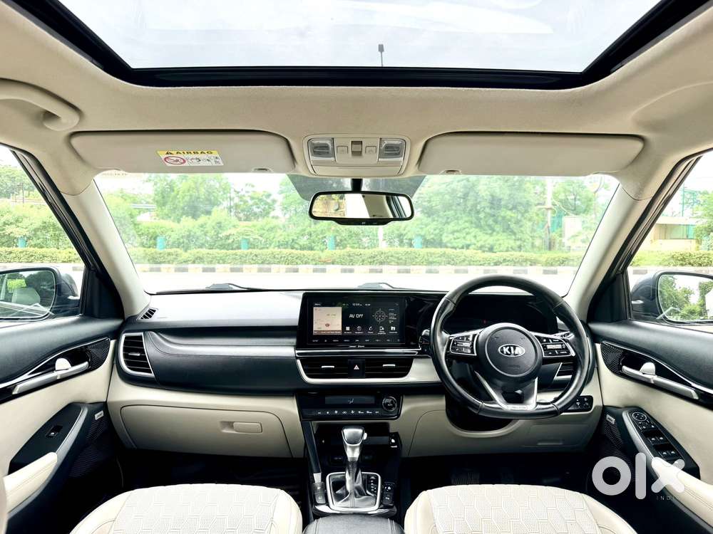 Kia Seltos Htk Plus At D, 2020, Diesel
